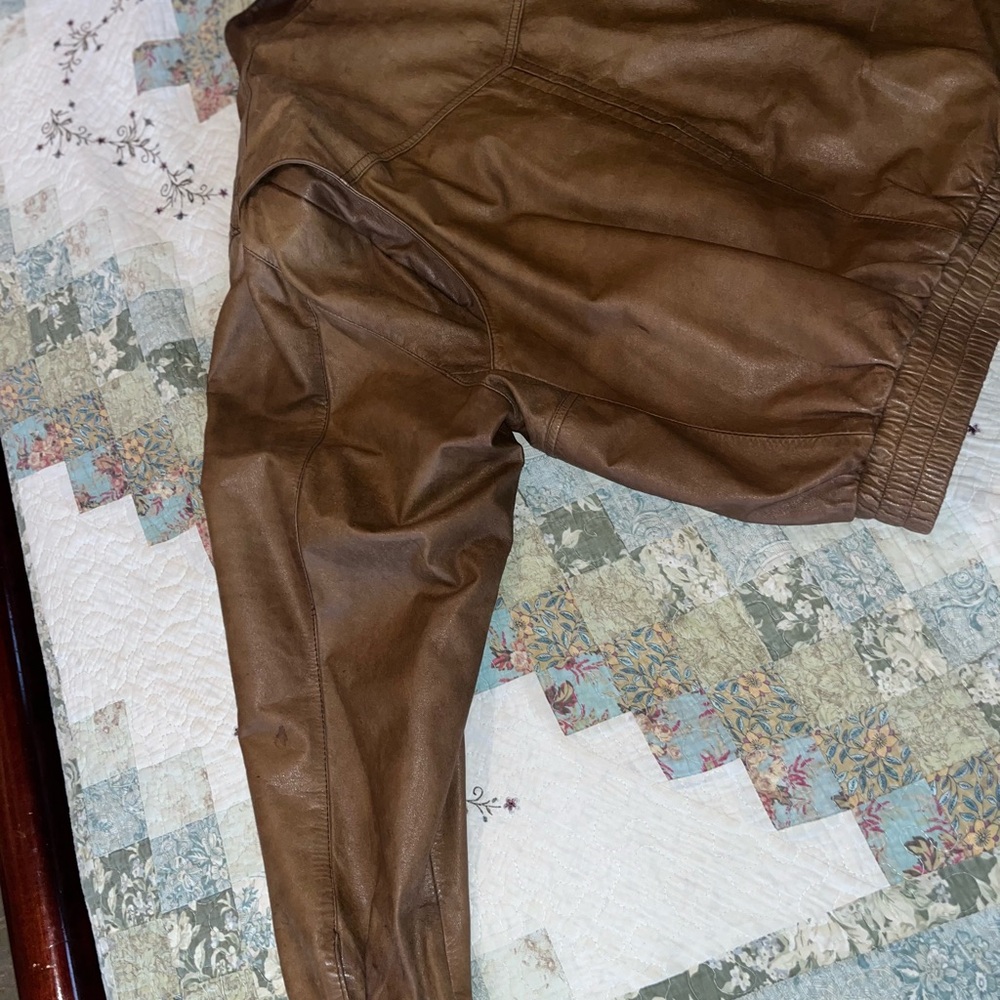 Georgetown leather jacket - Picture 3 of 10